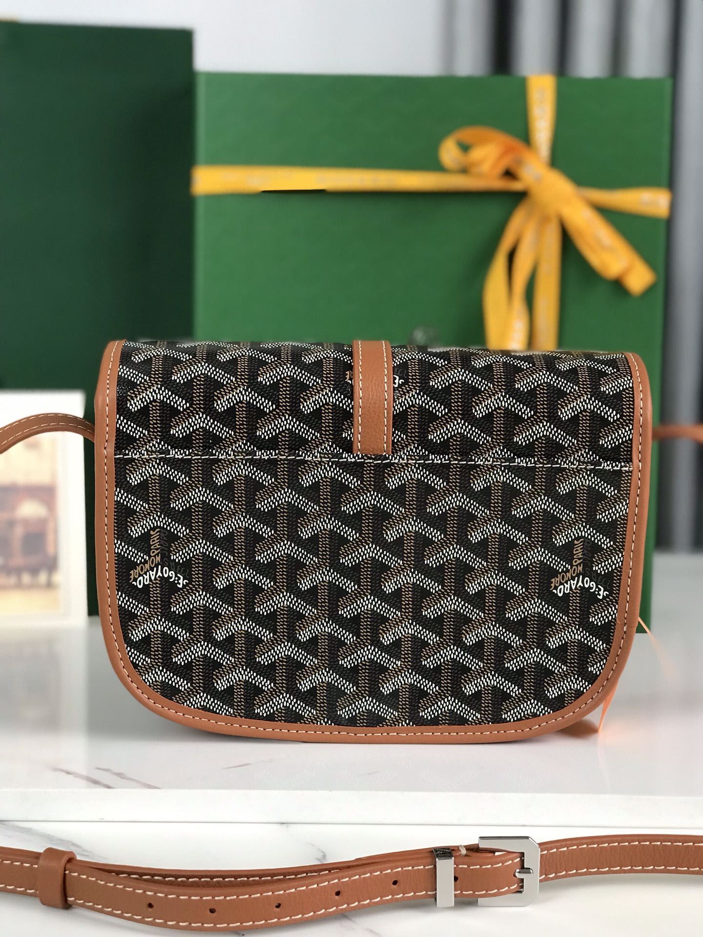 Goyard Satchel Bags